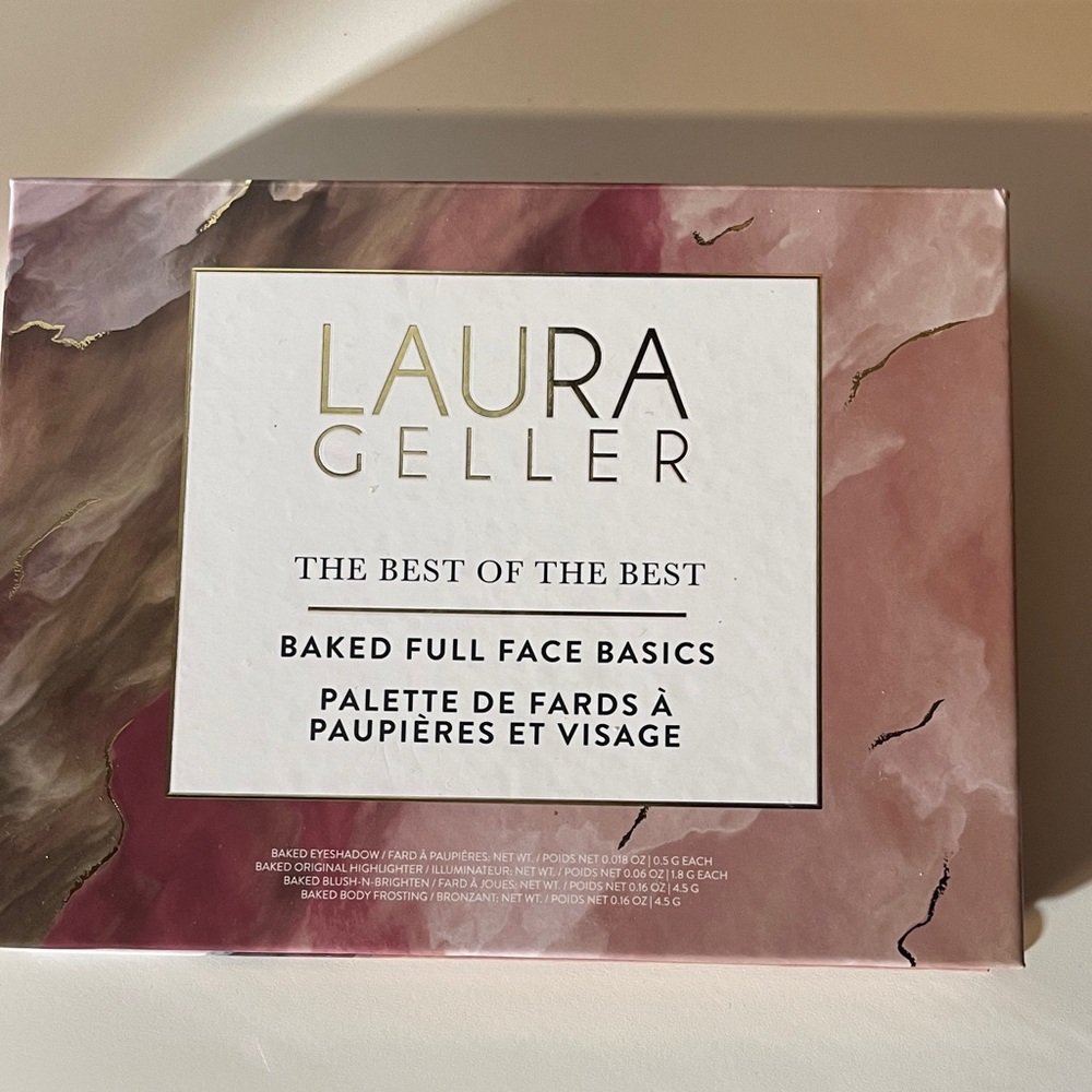 Laura Geller Baked Full Face Palette in Pink and Brown